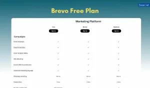 Brevo Email Marketing Pricing