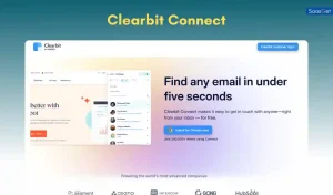Clearbit Connect