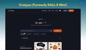 Craiyon (Formerly DALL-E Mini)