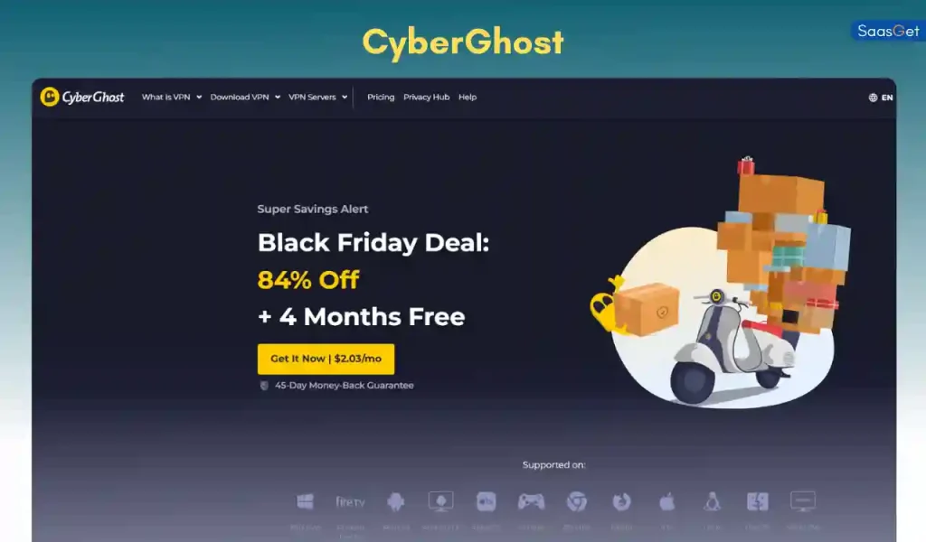 CyberGhost