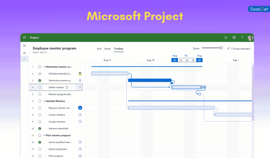Microsoft Project