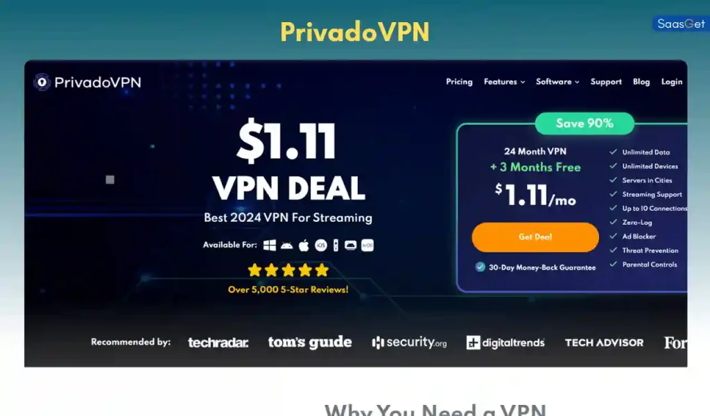 PrivadoVPN
