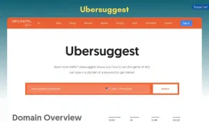 Ubersuggest