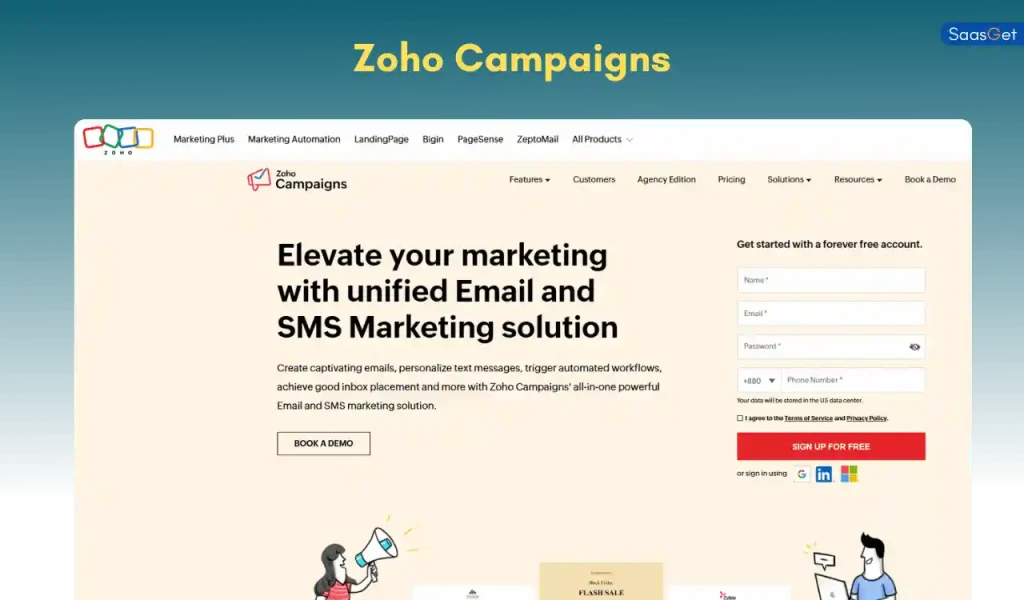 Zoho Campaigns