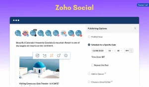 Zoho Social