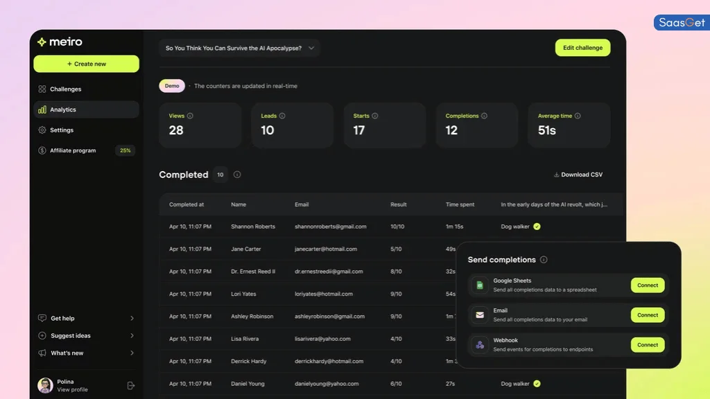 Additional Features to Explore
