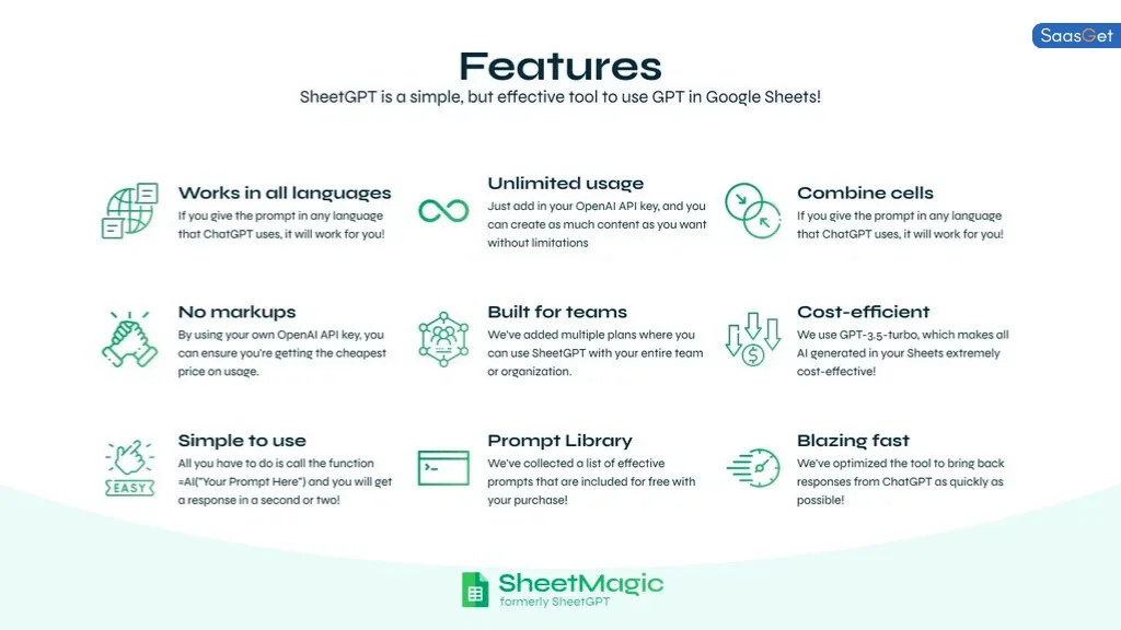 Additional Tools to Pair with SheetMagic
