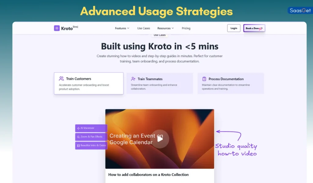 Advanced Usage Strategies