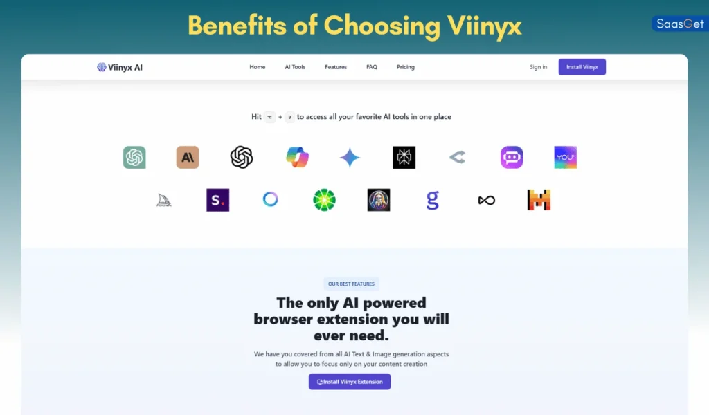 Benefits of Choosing Viinyx Lifetime Deal