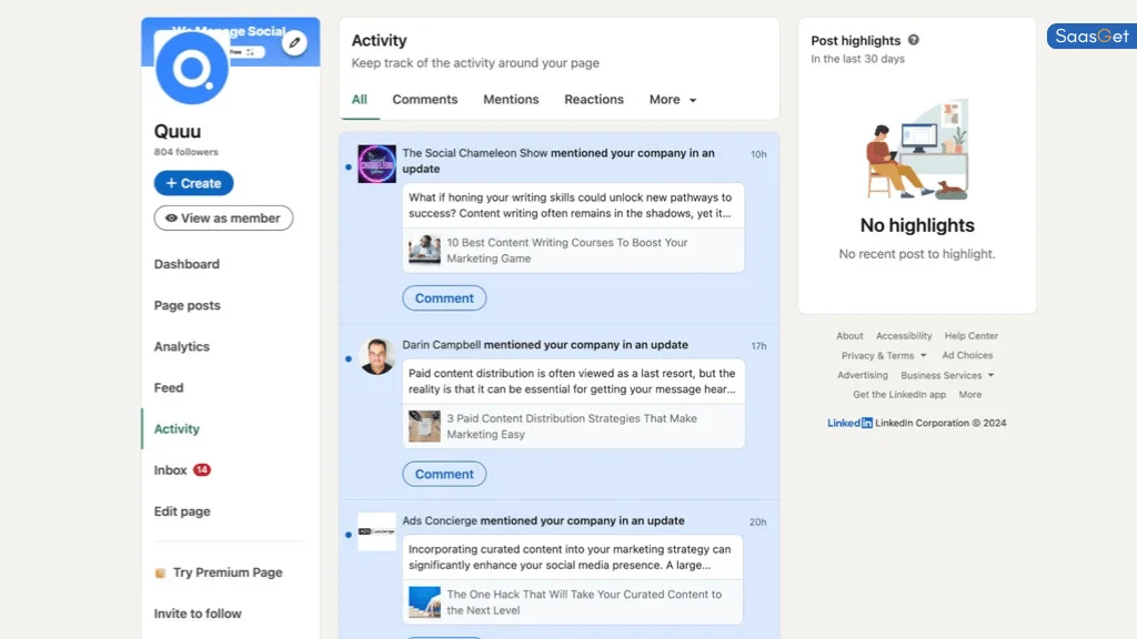Benefits of Quuu Promote Lifetime Deal