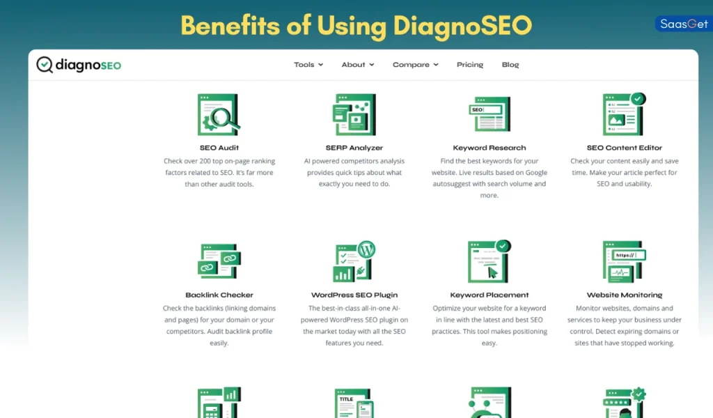 Benefits of Using DiagnoSEO
