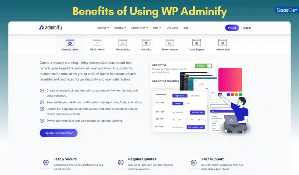 Benefits of Using WP Adminify