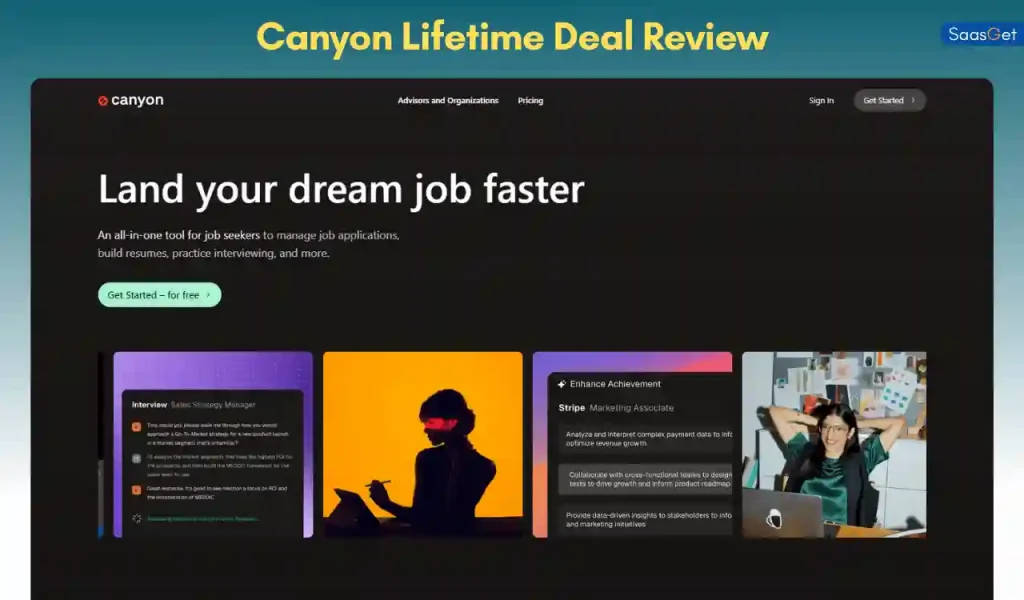 Canyon Lifetime Deal Review