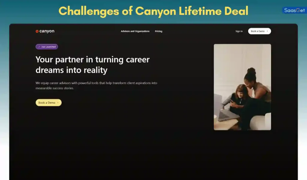Challenges of Canyon Lifetime Deal