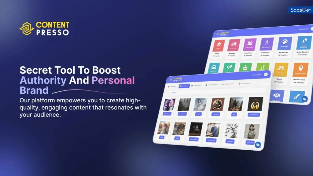 Challenges of ContentPresso - AI Image + Social Media Canva Templates