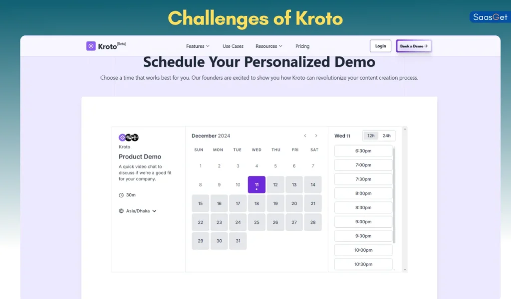 Challenges of Kroto