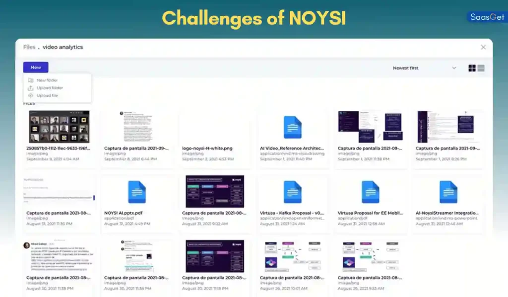 Challenges of NOYSI