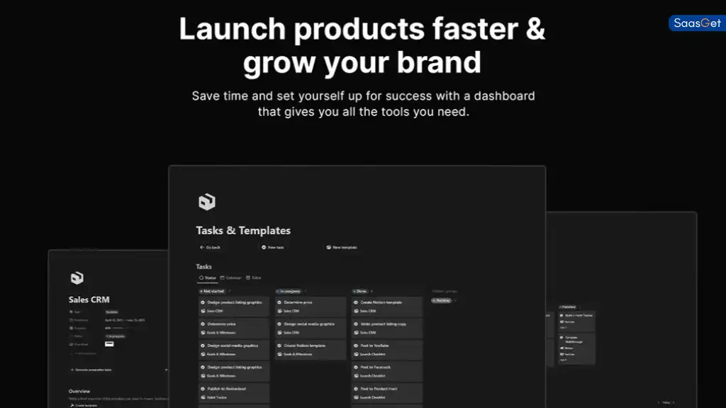 Challenges of Notion Template Creator Dashboard