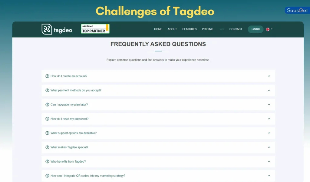 Challenges of Tagdeo