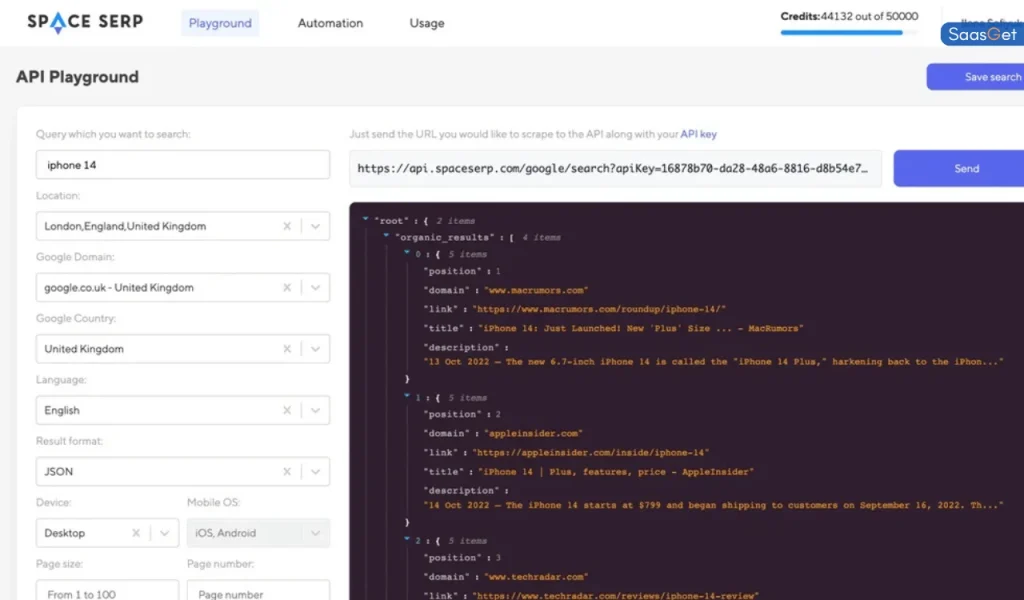 Comparison with Other SERP APIs