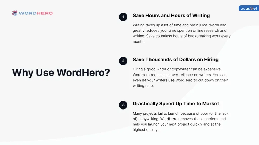 Can I use WordHero for different types of content?