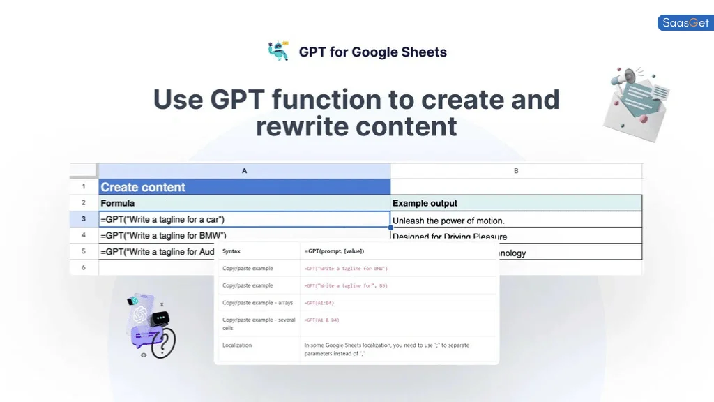 Data Enrichment in Sheets