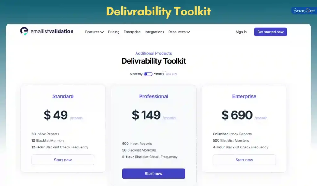 Email List Validation Lifetime Deal Review