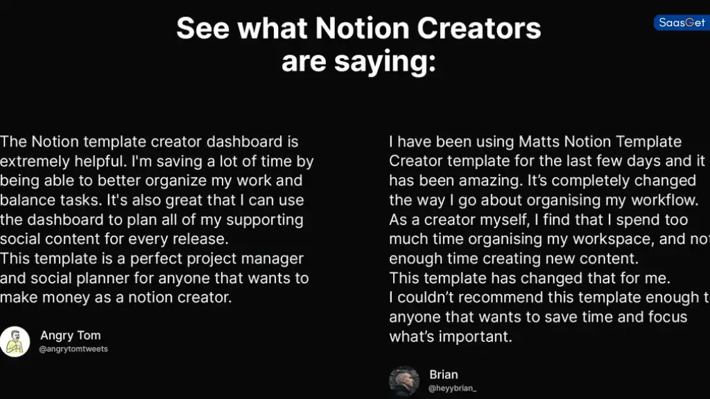 Essential Tools for Notion Template Creator Dashboard