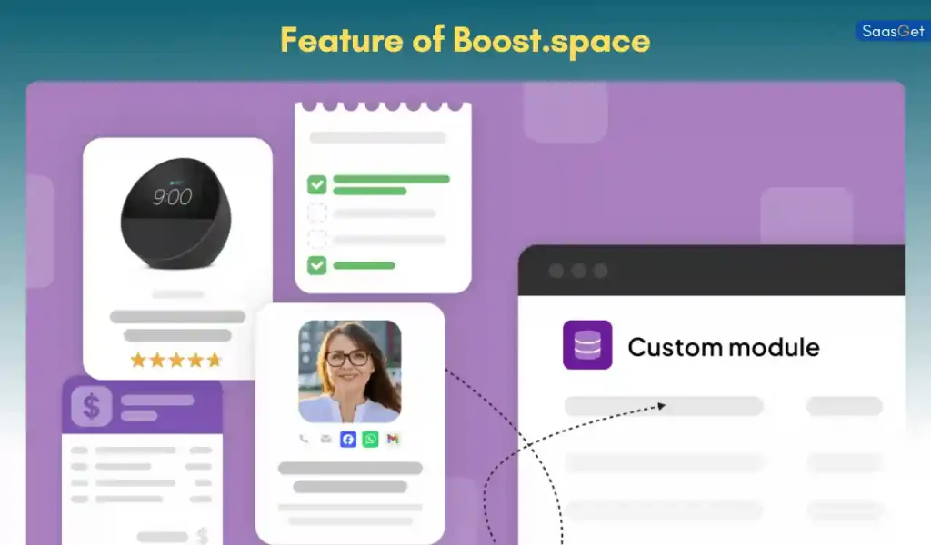 Feature of Boost.space Lifetime Deal