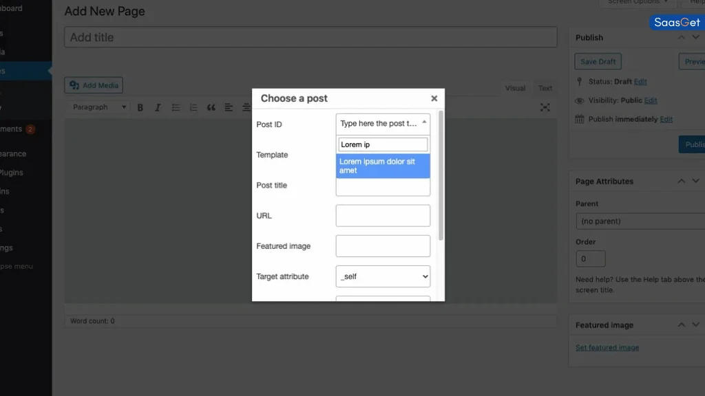 Feature of Internal Linking Related Contents