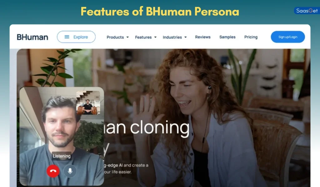 Features of BHuman Persona