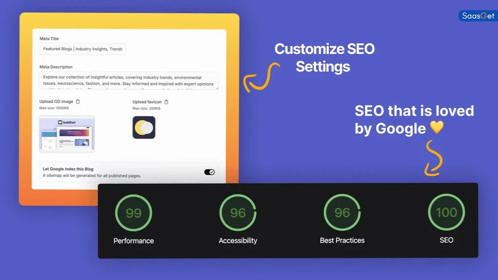 Features of Buildfast