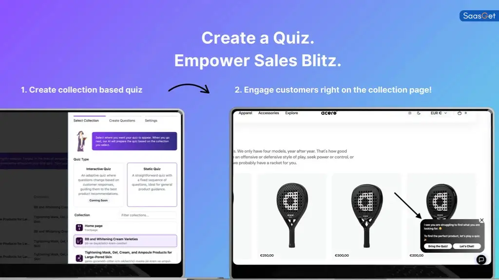 Features of Lookfor