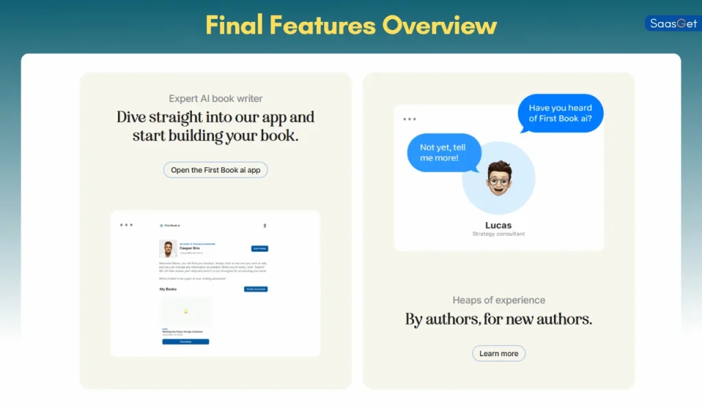 Final Features Overview