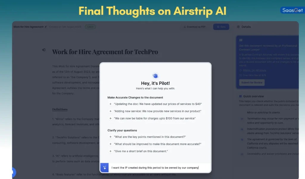 Airstrip AI Lifetime Deal Review: Uncover the Best AI Tools for Your Business