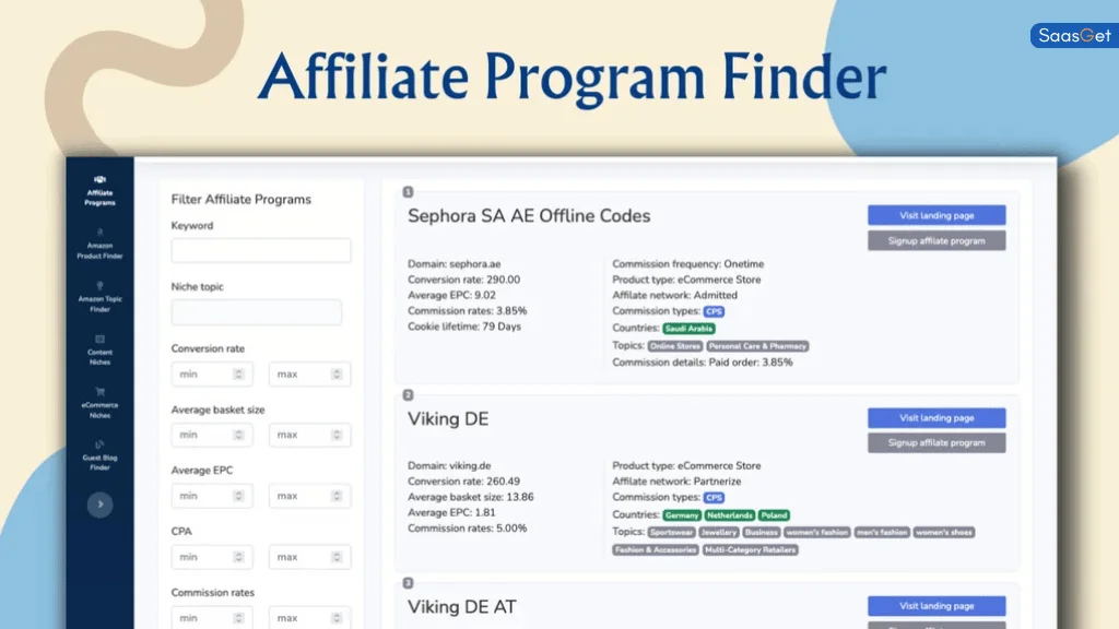 How Does AffSync Compare to Competitors?
