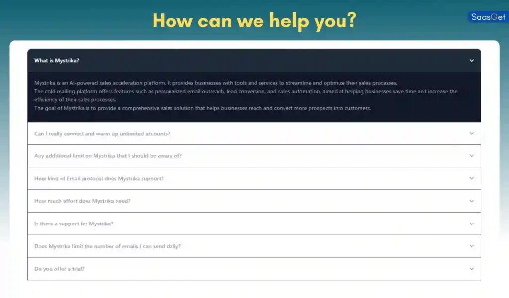 Mystrika Lifetime Deal Review