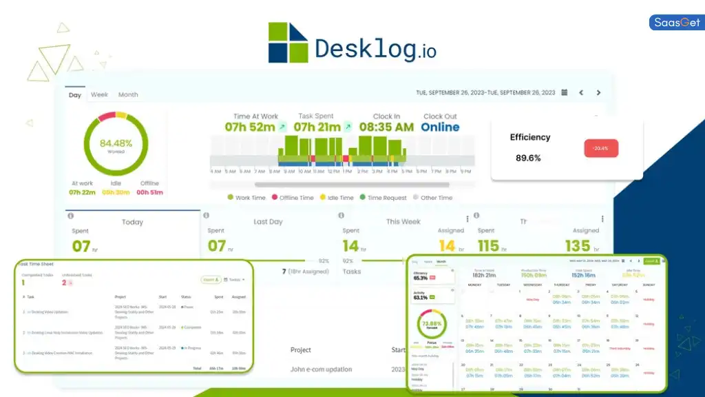 How to Get Started with Desklog