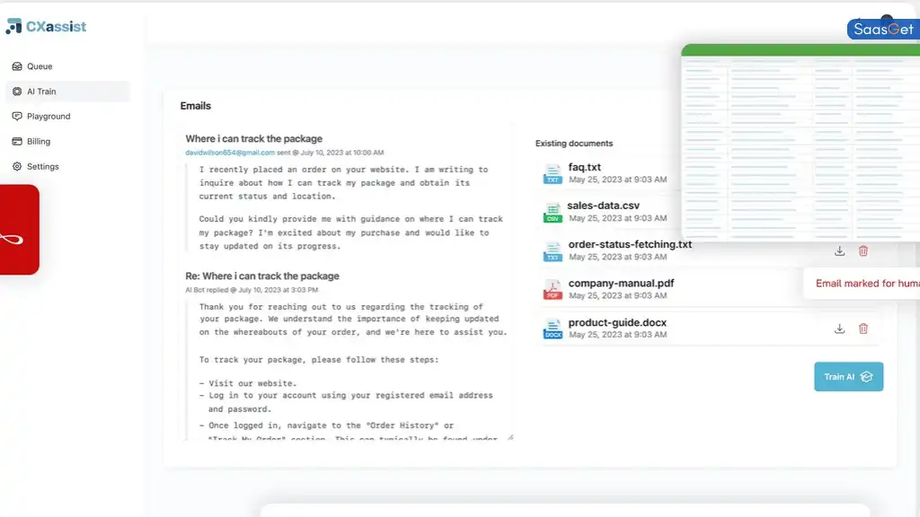 Integration Options with CXAssist