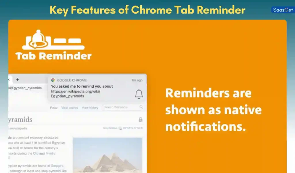 Key Features of Chrome Tab Reminder