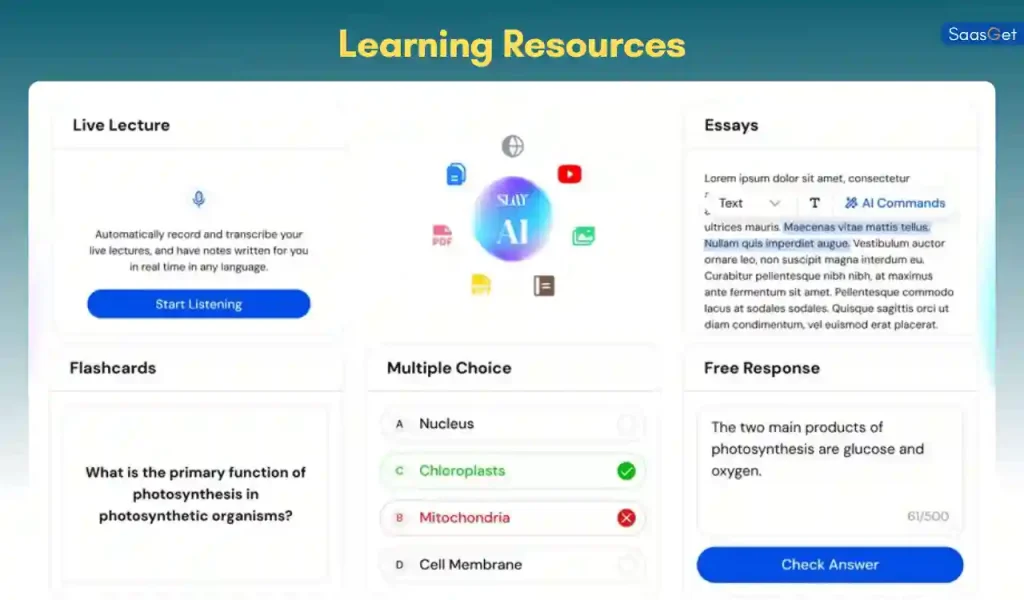 Learning Resources