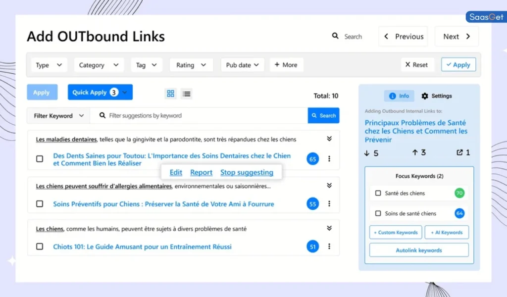 Limitations of Linksy