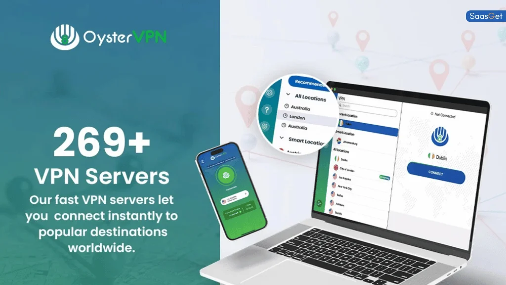 Limitations of OysterVPN