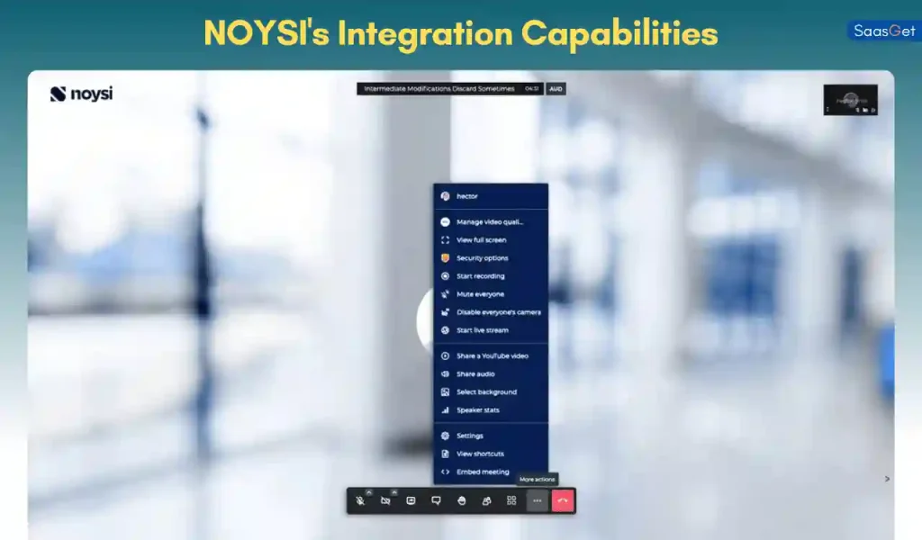 NOYSI's Integration Capabilities