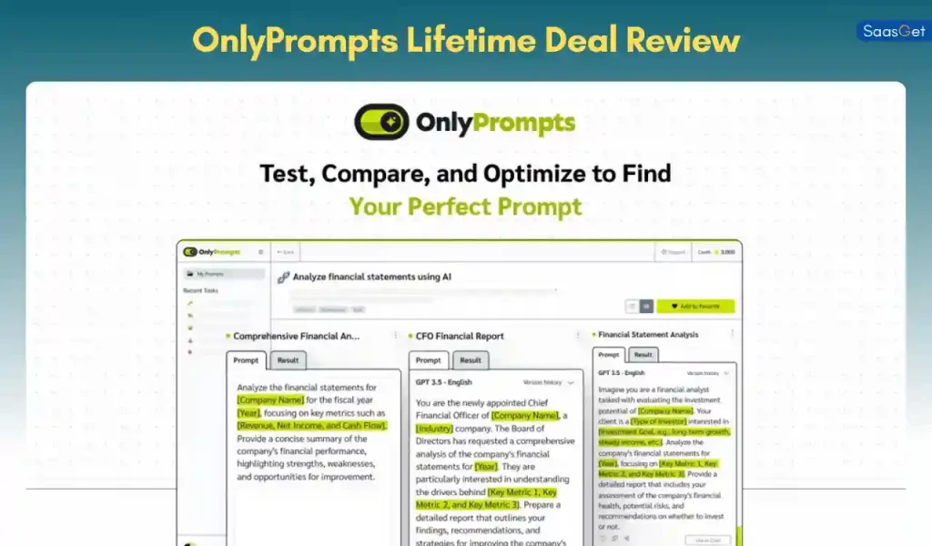 OnlyPrompts Lifetime Deal Review