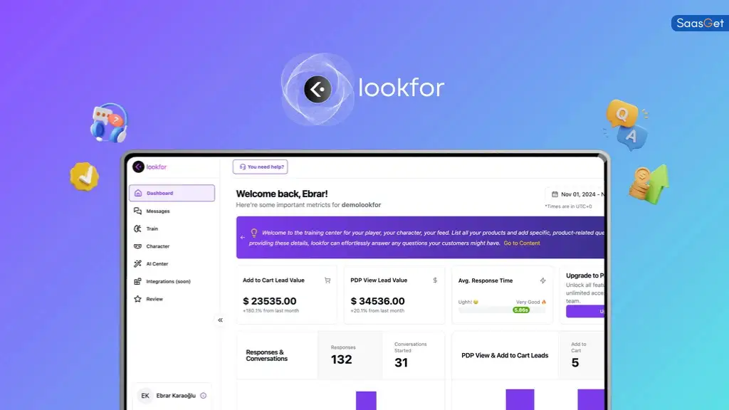 Popular Tools Included in Lookfor Lifetime Deal