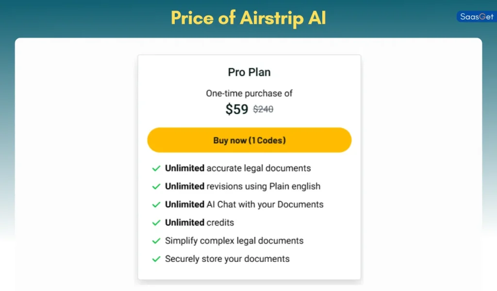 Price of Airstrip AI