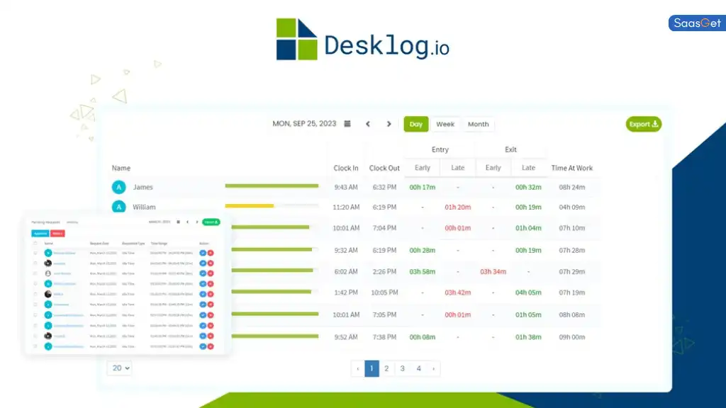 Price of Desklog