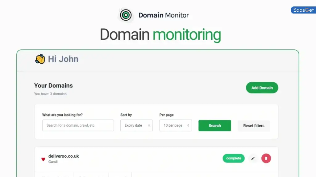 Price of Domain Monitor Lifetime Deal