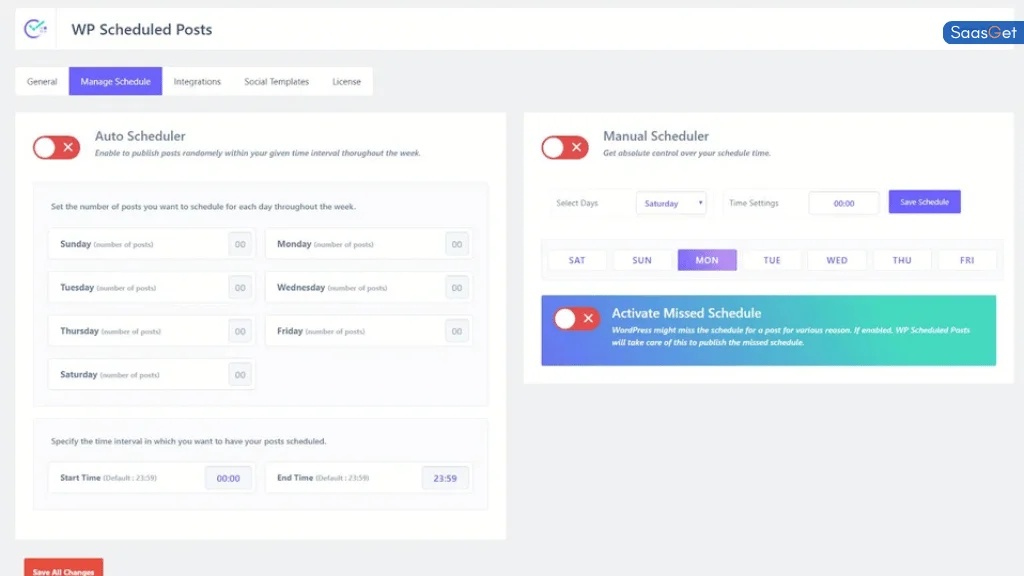 Price of WP Scheduled Posts